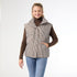 Talen Printed Down Filled Vest