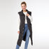 Shea Long Down Filled Quilted Vest