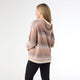 Coronado Hooded Sweater with Pouch Pocket - Brown Ombre