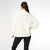 Hennie Cable Knit Turtleneck Sweater - Winter White