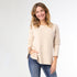 Helix Crew Neck Sweater with Side Slit