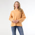 Delphina Long Sleeve Lattice Back Sweater