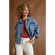 Laramie Denim Shacket - Medium Denim