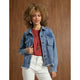 Laramie Denim Shacket - Medium Denim
