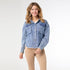 Laramie Denim Shacket