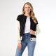 Landry Button Front Cardigan - Black