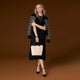 Winn Striped Cardigan - Black/White