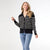 Winn Striped Cardigan - Black/White