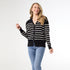 Winn Striped Cardigan
