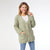 Filbert Casual Cardigan - Green Marled