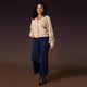 Calder Cardigan with Fringe - Oatmeal Heather