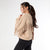 Calder Cardigan with Fringe - Oatmeal Heather