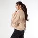 Calder Cardigan with Fringe - Oatmeal Heather