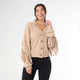 Calder Cardigan with Fringe - Oatmeal Heather
