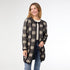 Eliana Mohair Brushed Open Cardigan