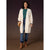 Summit Cable Knit Open Cardigan - Ivory