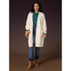 Summit Cable Knit Open Cardigan - Ivory