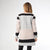 Liz Open Cardigan with Front Pockets - Mid Heather Grey