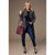 Billy Herringbone Cardigan with Clasp - Black