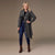Billy Herringbone Cardigan with Clasp - Black