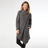 Billy Herringbone Cardigan with Clasp