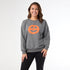 Long Sleeve Patchwork Sweatshirt