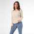 Kym Soft Henley Top with Buttons