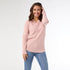 Kym Soft Henley Top with Buttons