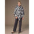 Georgie Wide Leg Bottom - Smoke