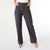 Georgie Wide Leg Bottom - Smoke