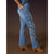 EverStretch Baby Bootcut with Side Embroidery - Medium Denim