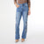 EverStretch Baby Bootcut with Side Embroidery - Medium Denim