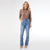 EverStretch Baby Bootcut with Side Embroidery - Medium Denim