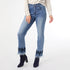 EverStretch Straight Ankle with Bottom Embroidery