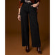 EverStretch Middle Seam Wide Leg - Black