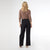 EverStretch Middle Seam Wide Leg - Black