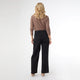 EverStretch Middle Seam Wide Leg - Black