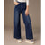 EverStretch Wide Leg - Dark Denim