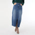 EverStretch Long Skirt with Front Slit
