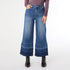 Bambu Soft Wide Leg Crop with Contrast Bottom