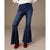 Bambu Soft Bell Flare - Indigo Dark Denim
