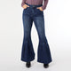 Bambu Soft Bell Flare - Indigo Dark Denim