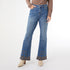 Bambu Soft Flare with Scalloped Beaded Bottom