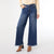 Bambu Soft Wide Leg with Fringe - Dark Denim
