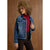 Bambu Soft Denim Jacket with Fringe - Dark Denim