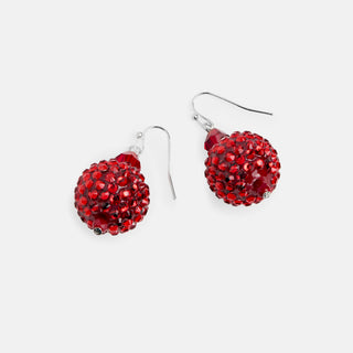 Holiday Glee Earring Red - Red