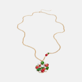 Christmas Tidings Necklace - Gold