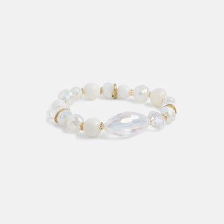 Audrey Bracelet - White