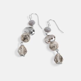 Audrey Earring - Grey