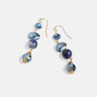 Audrey Earring - Blue